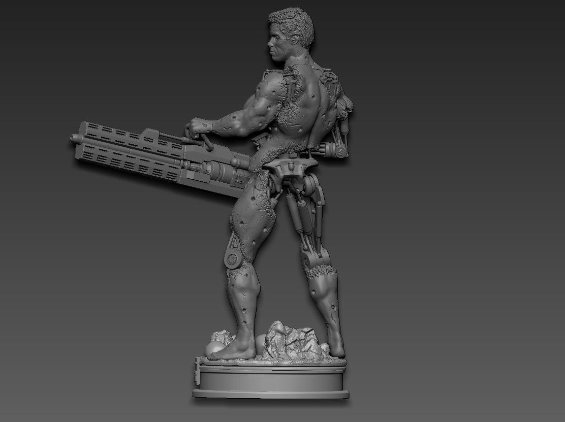 The Terminator 3D print model_6