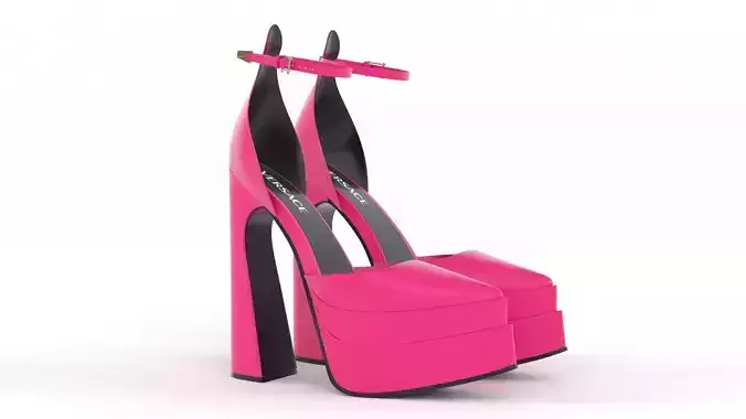 Women Shoes 3D model