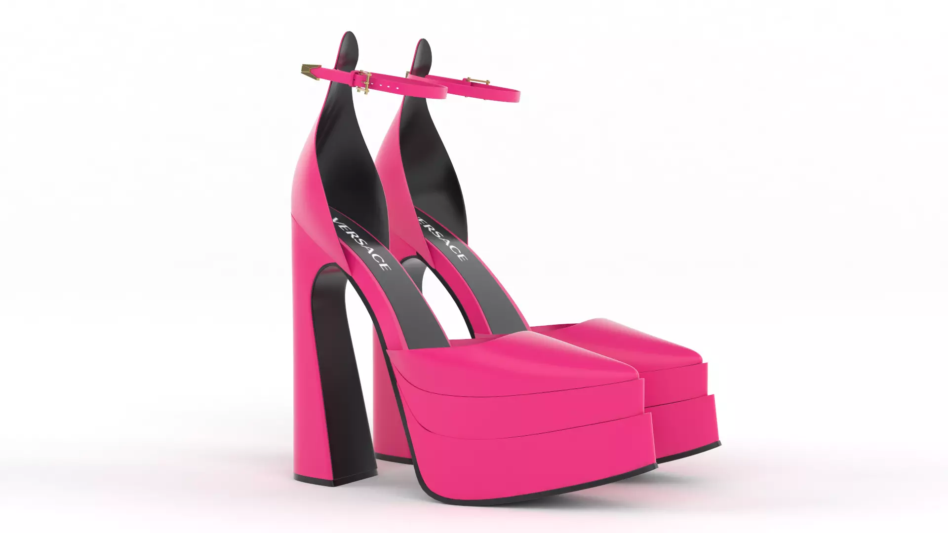 Women Shoes 3D model_0