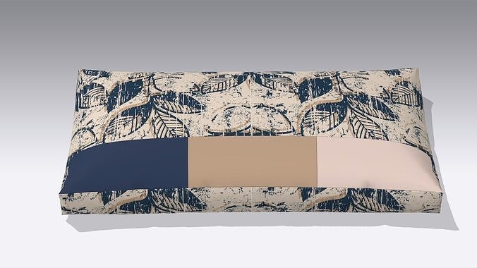 Modern Pillow Low-poly 3D model