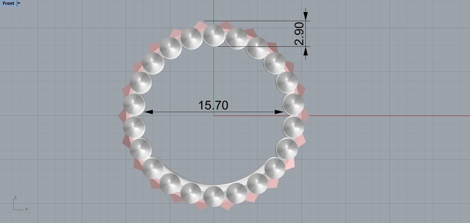 CLASH  RING SIZE 5 3D print model_14