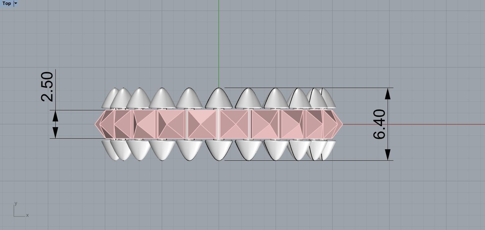 CLASH  RING SIZE 5 3D print model_13