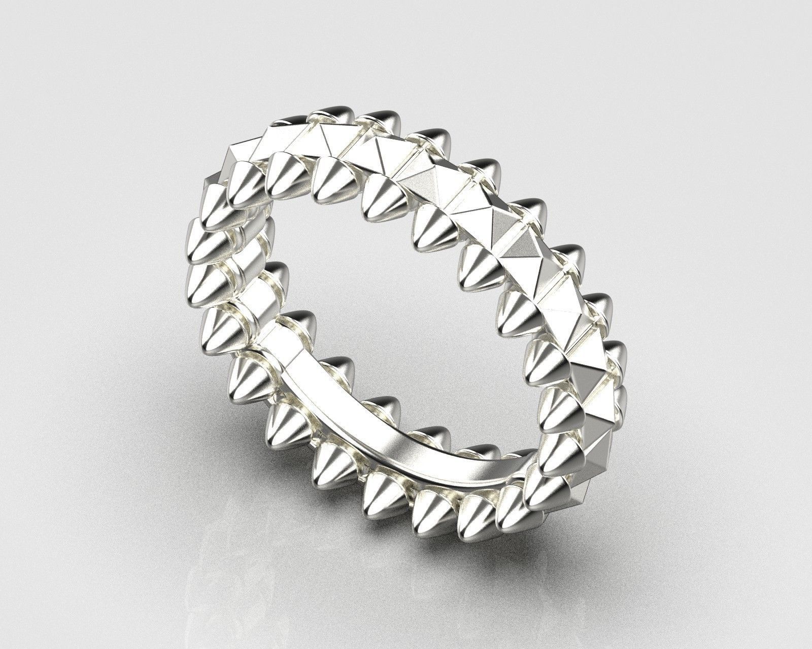 CLASH DE  RING  3D print model_16