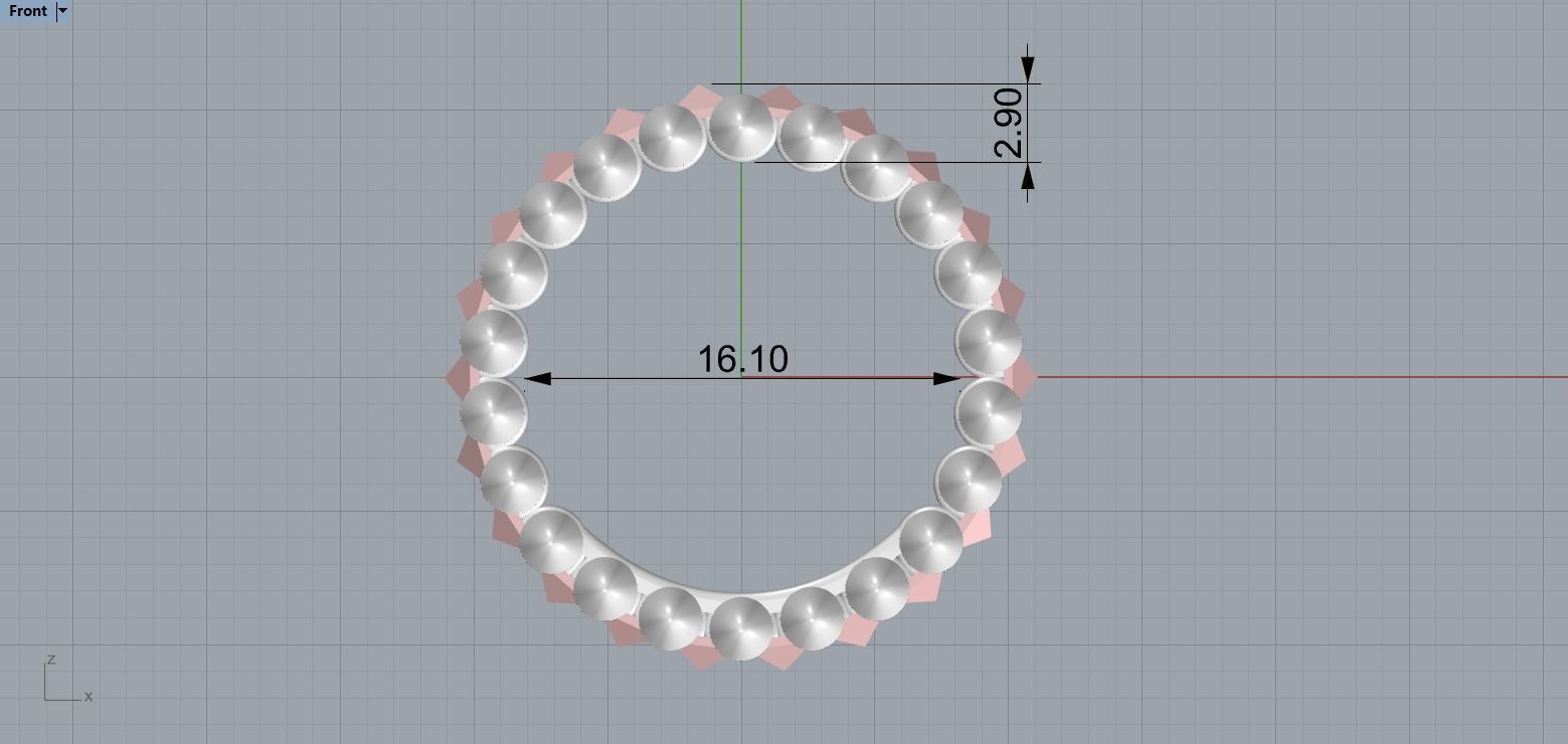 CLASH DE  RING  3D print model_8