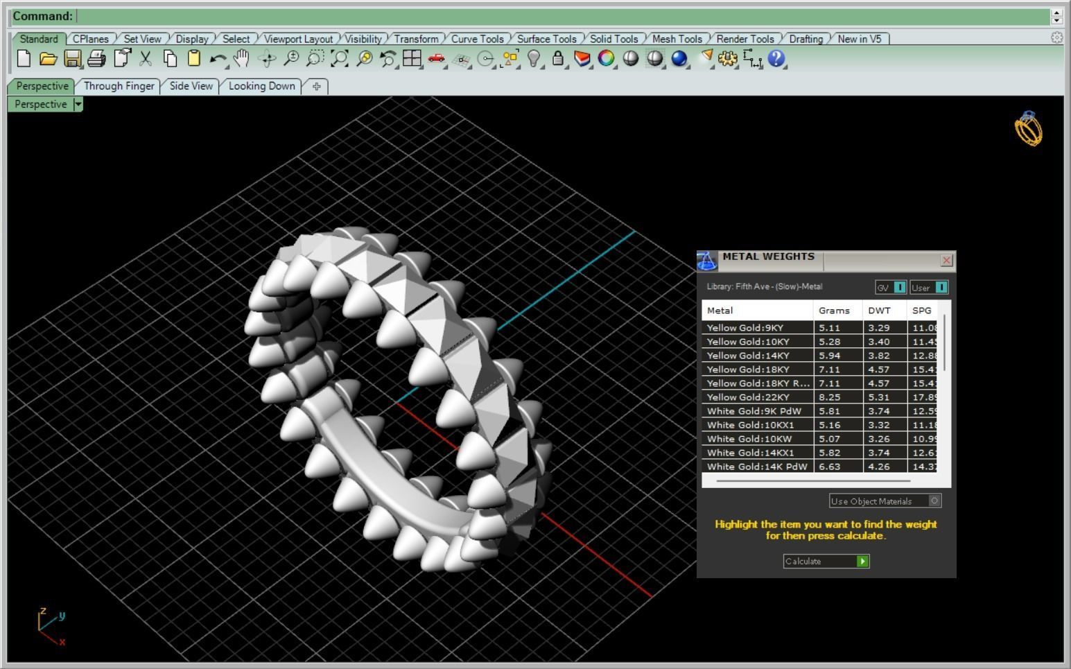 CLASH DE  RING  3D print model_10