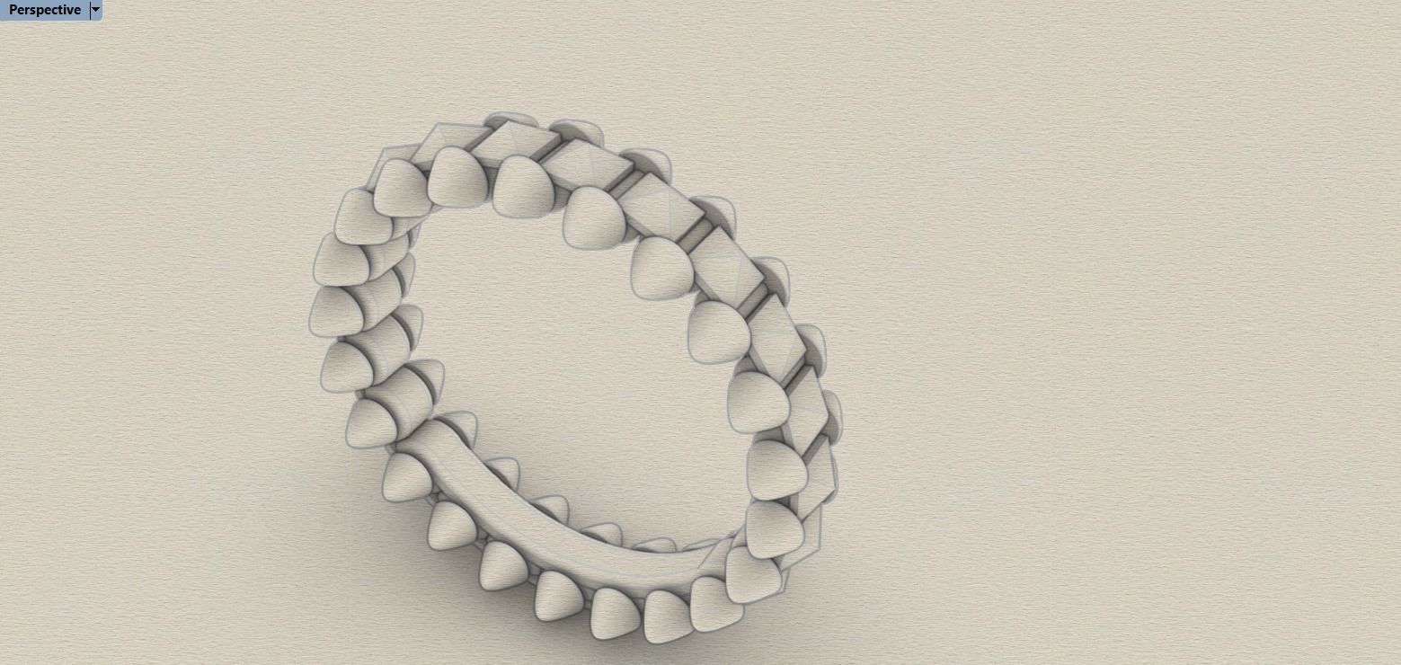 CLASH DE  RING  3D print model_12