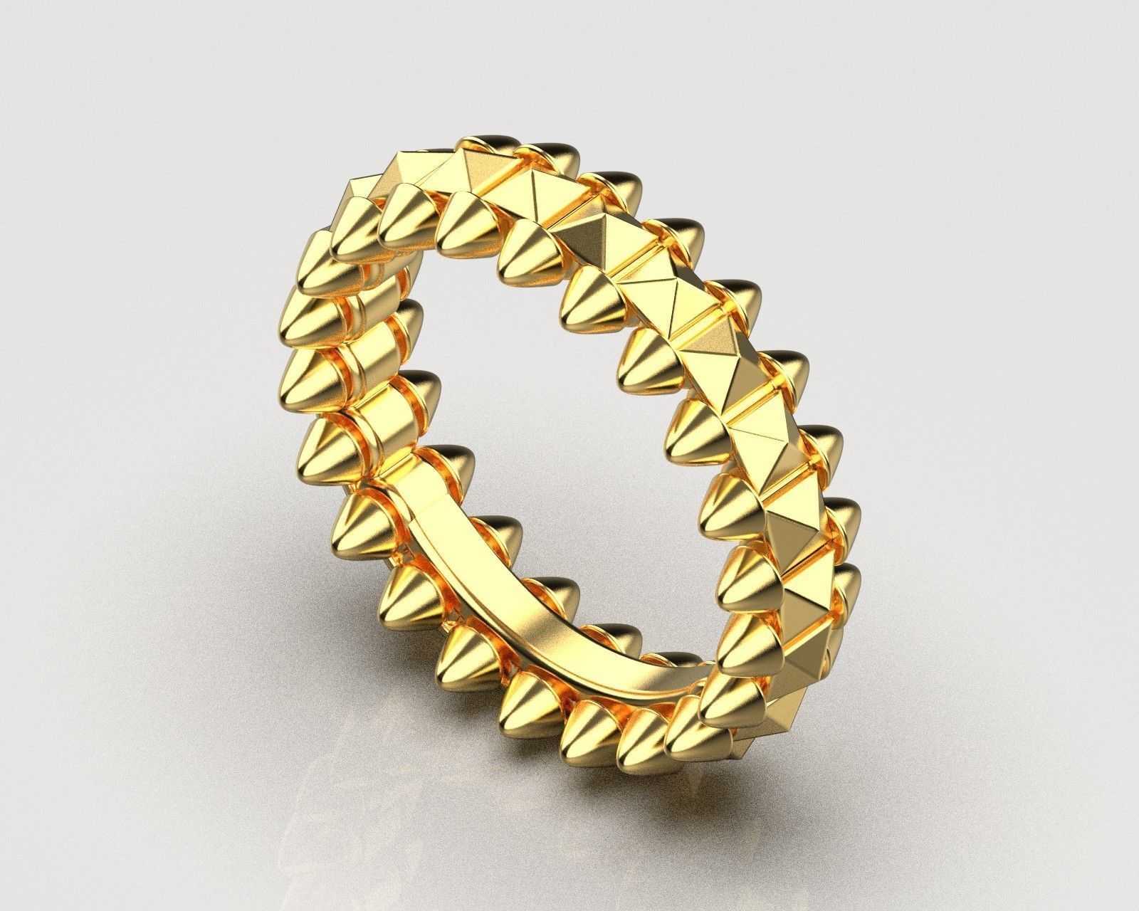 CLASH DE  RING  3D print model_14