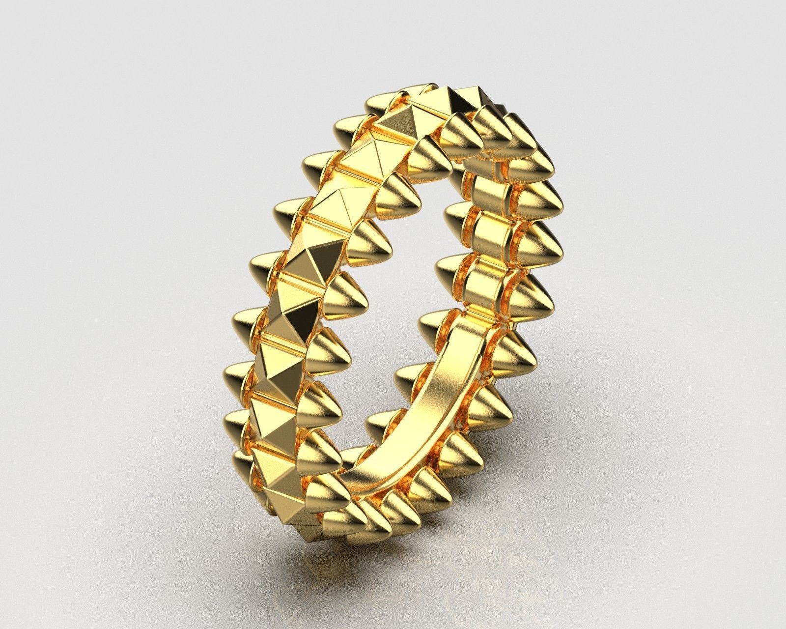 CLASH DE  RING  3D print model_15
