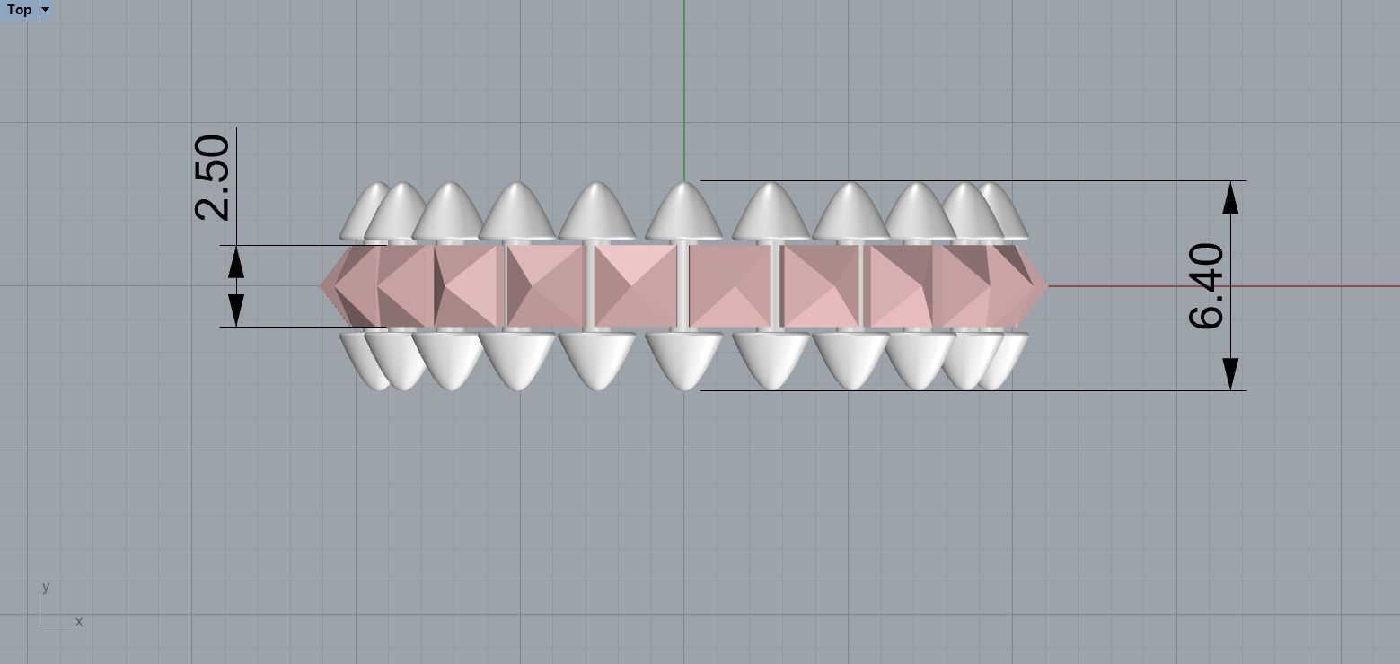 CLASH DE  RING  3D print model_9