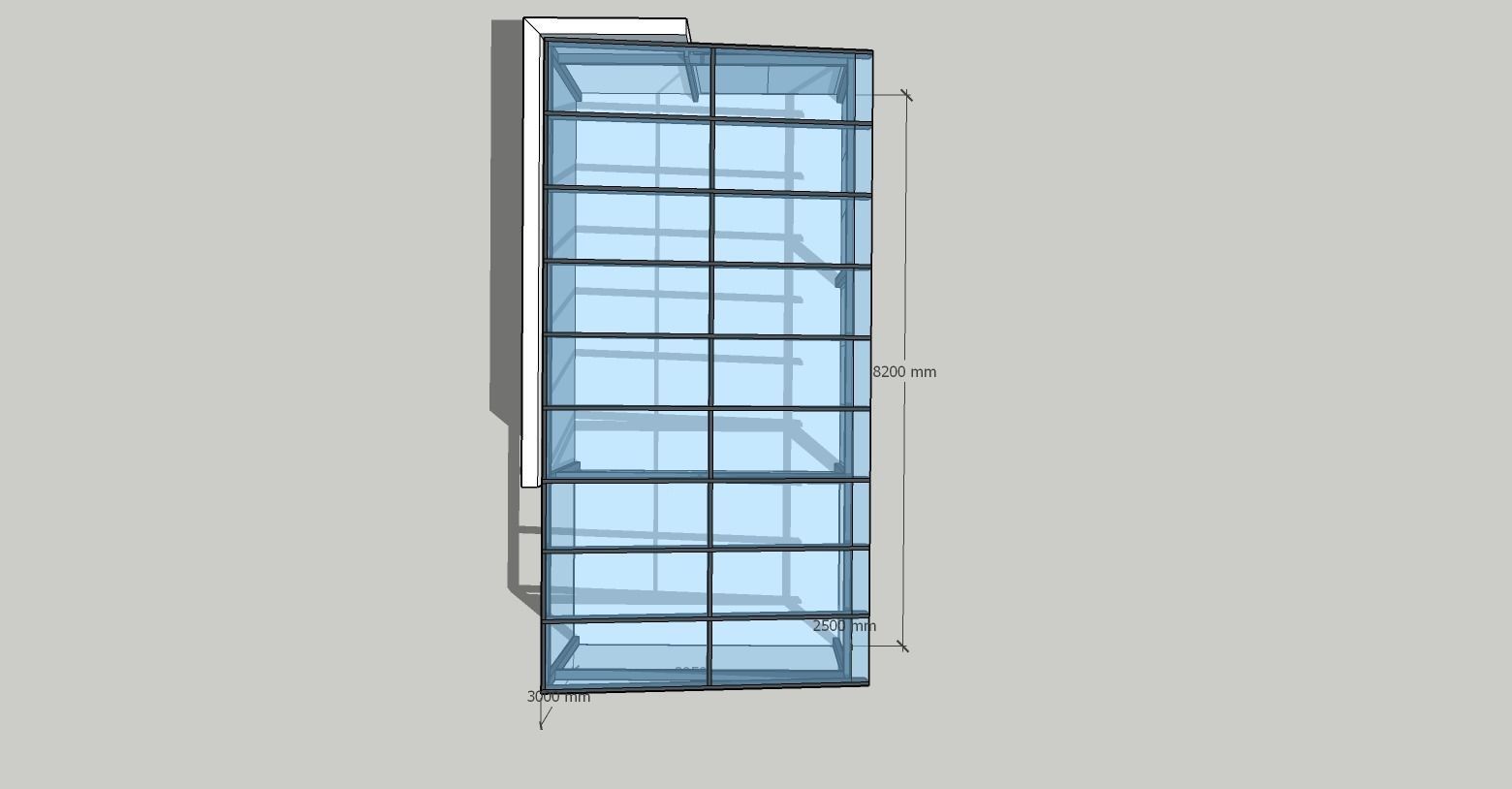 Winter garden  3D model_1