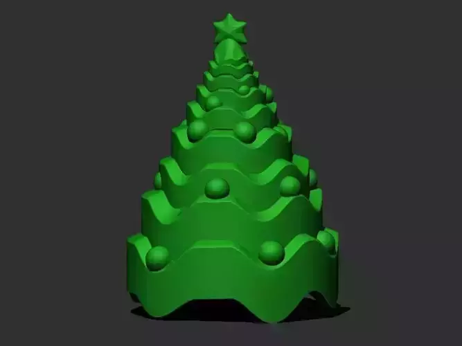 Christmas Tree 3D print model