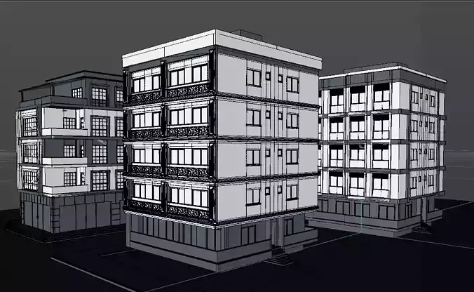 3 Building Pack vol 1