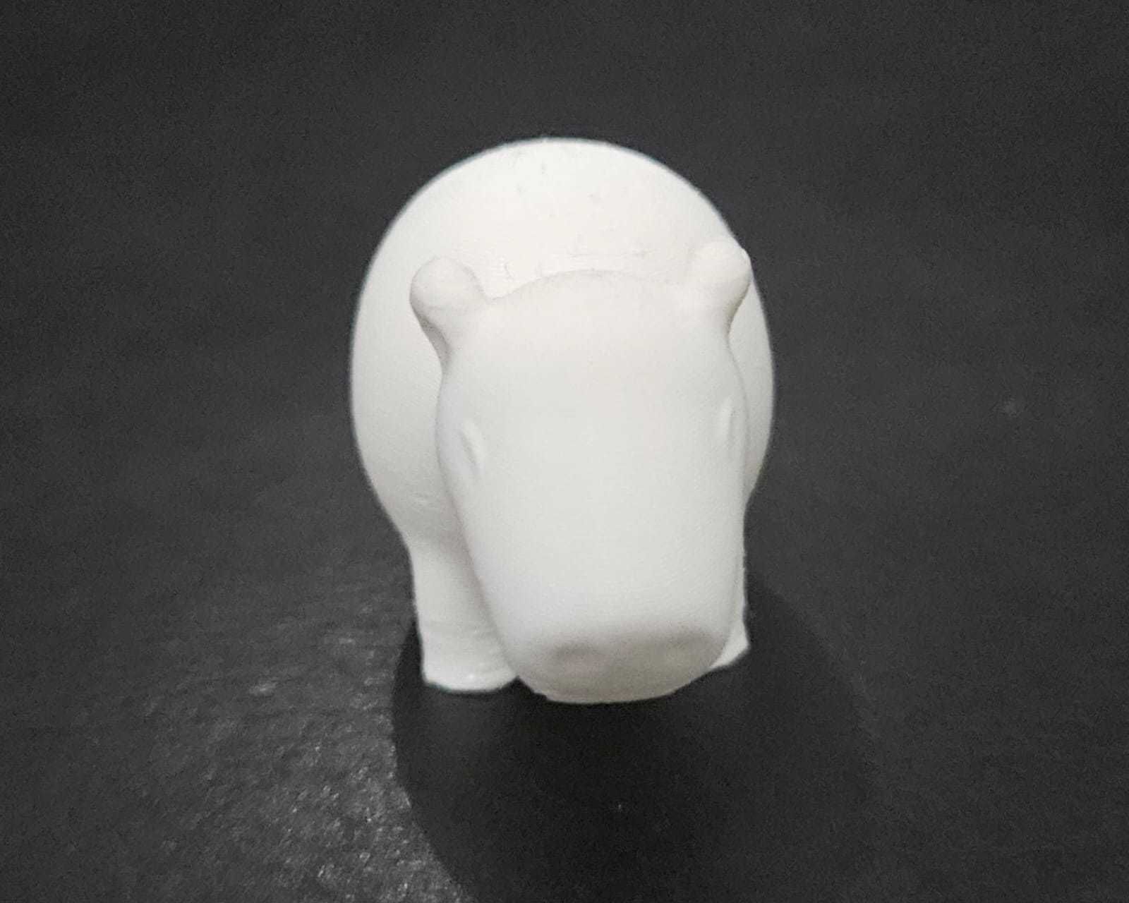 Cute Capybara 3D print model_11