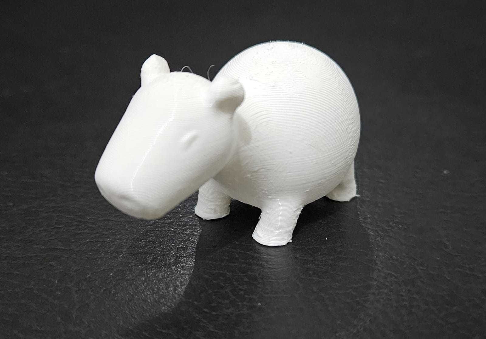 Cute Capybara 3D print model_7