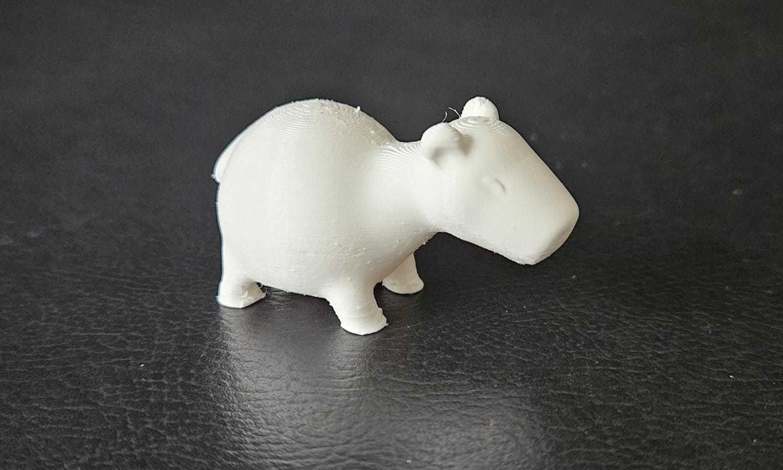 Cute Capybara 3D print model_4