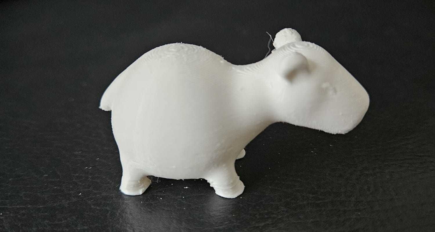 Cute Capybara 3D print model_5