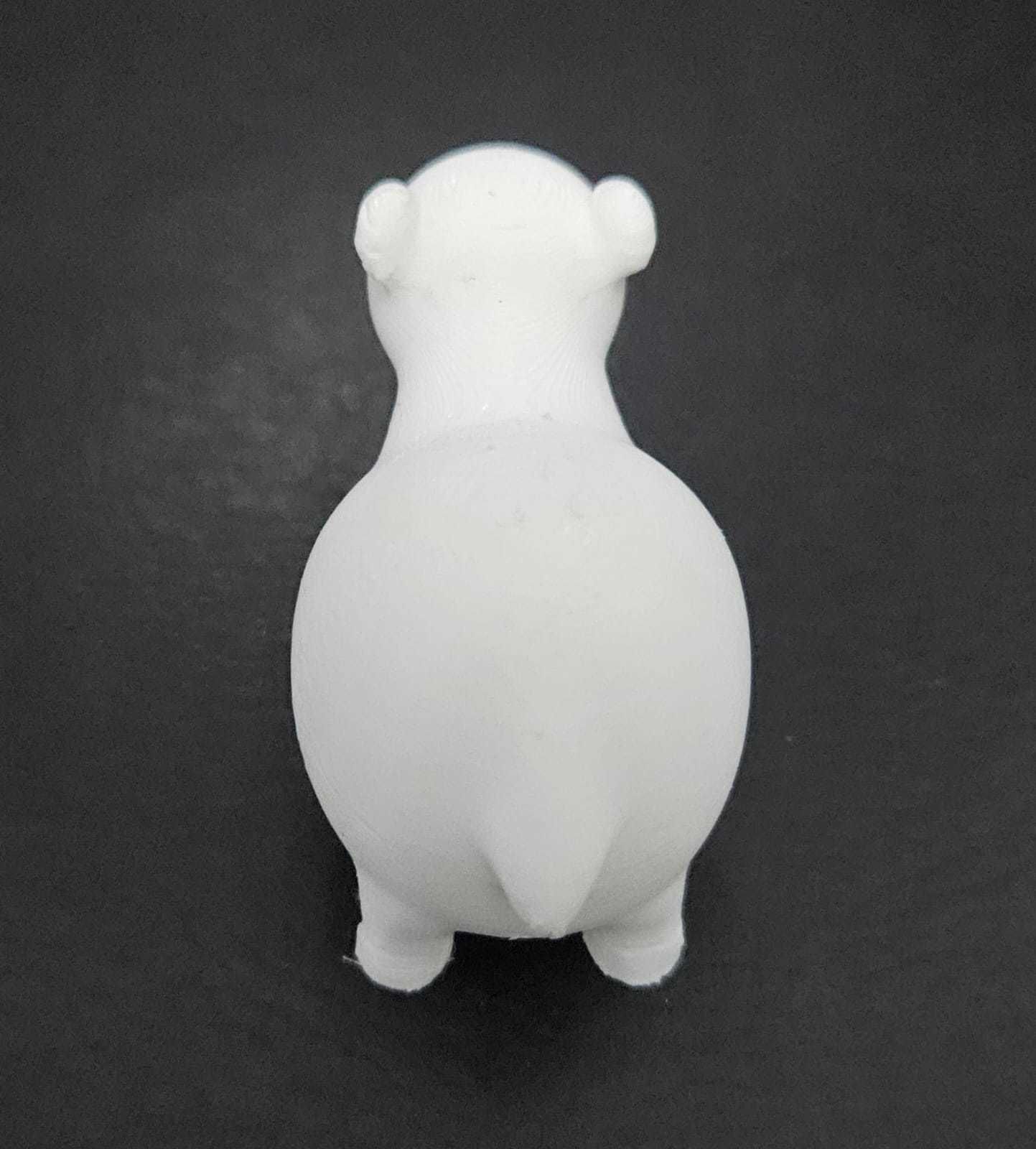 Cute Capybara 3D print model_10