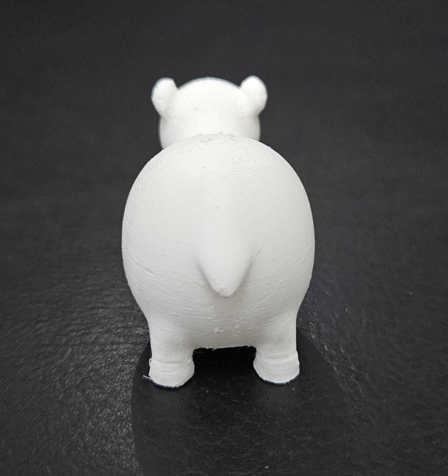Cute Capybara 3D print model_9