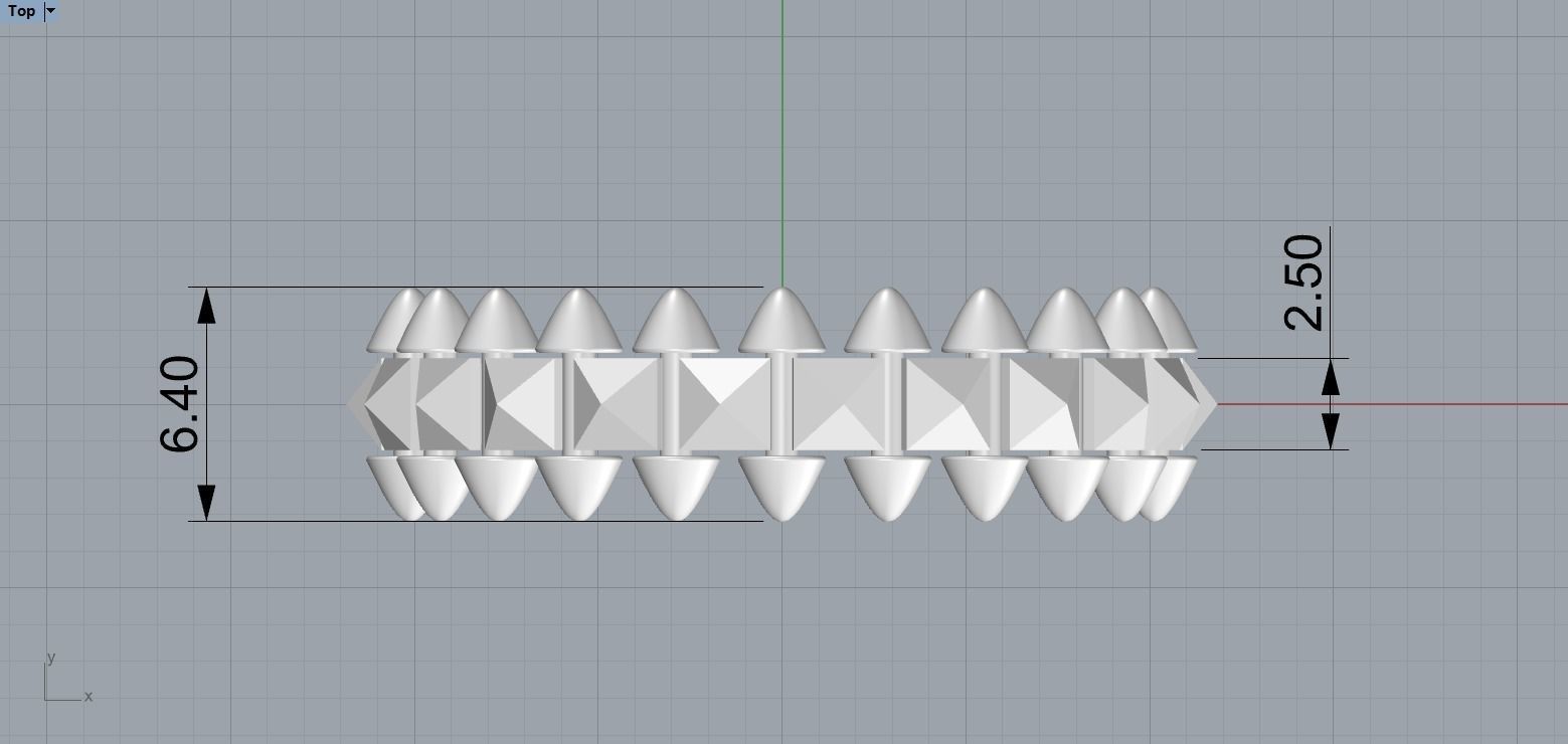 CLASH RING 3D print model_10