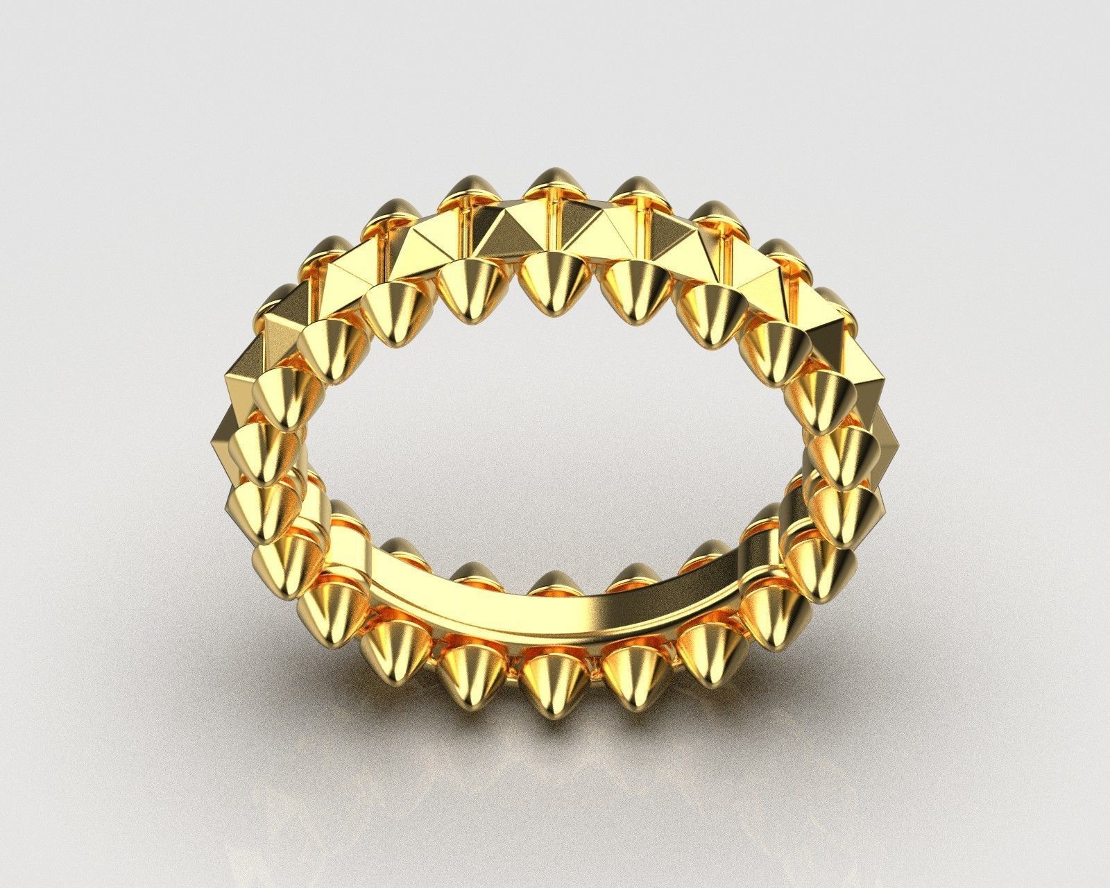CLASH RING 3D print model_13