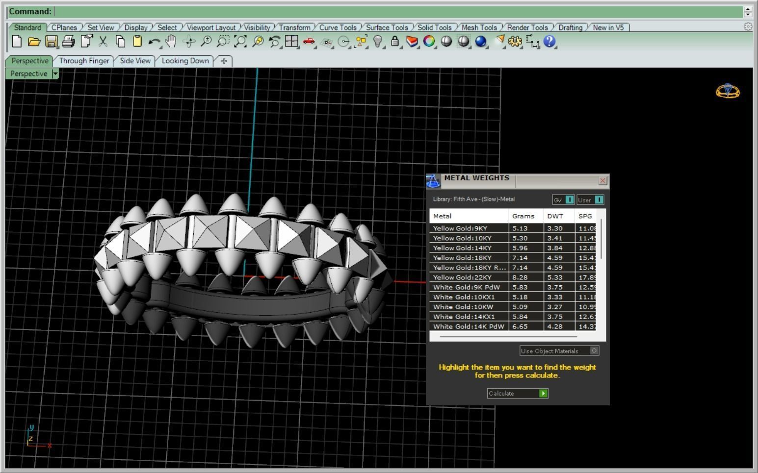 CLASH RING 3D print model_11