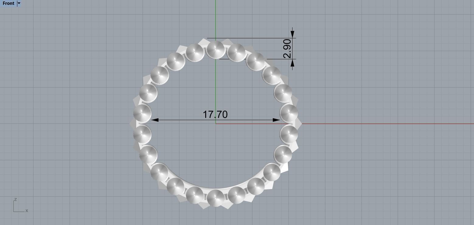 CLASH RING 3D print model_9