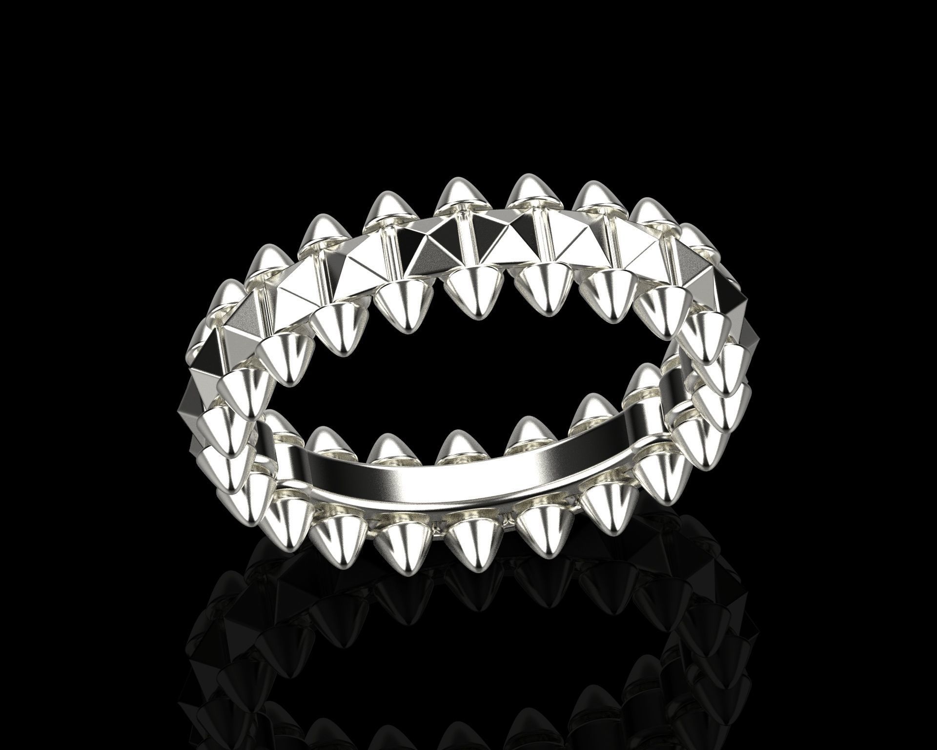 CLASH RING 3D print model_17