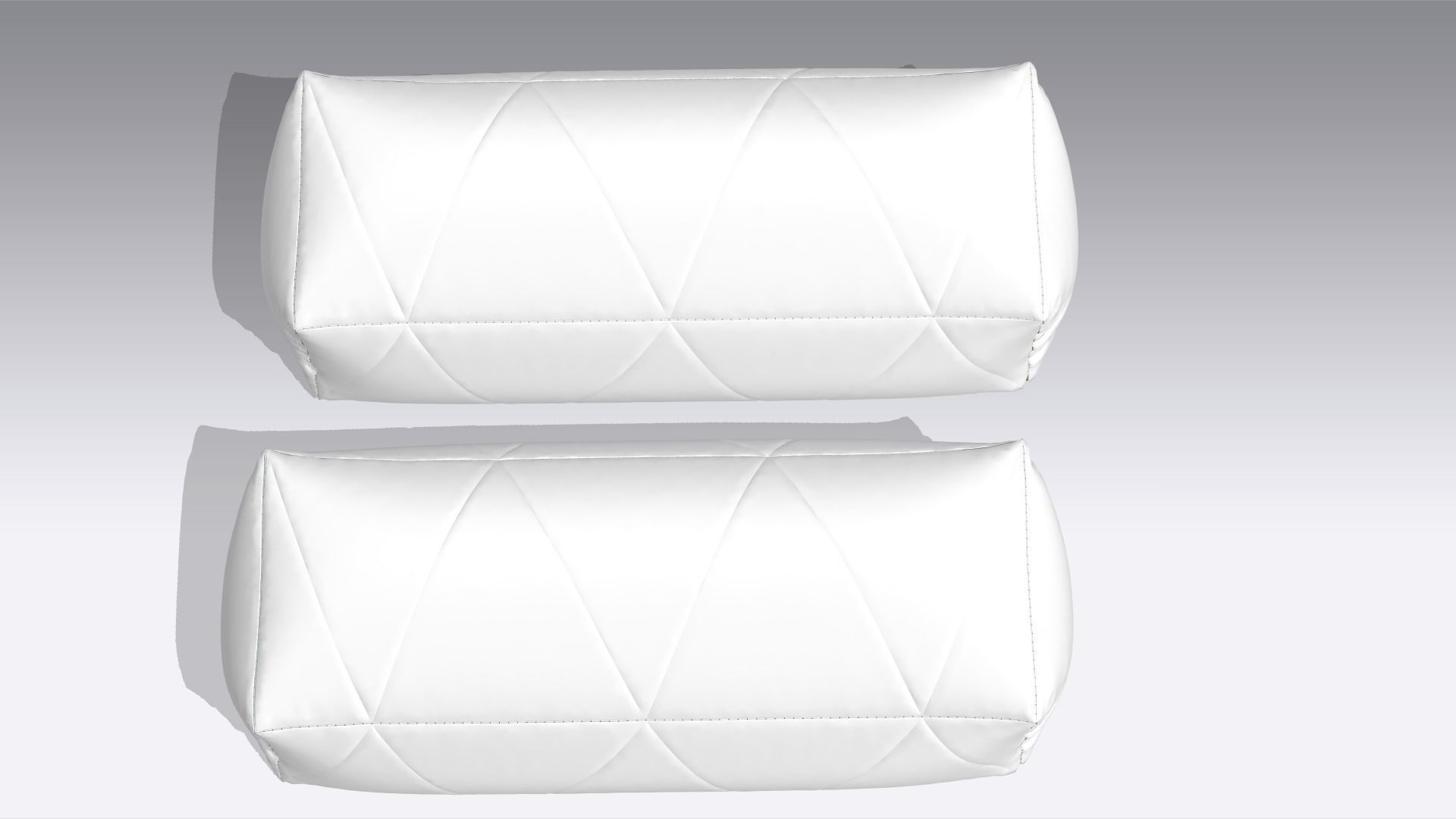 Pillow Low-poly 3D model_5