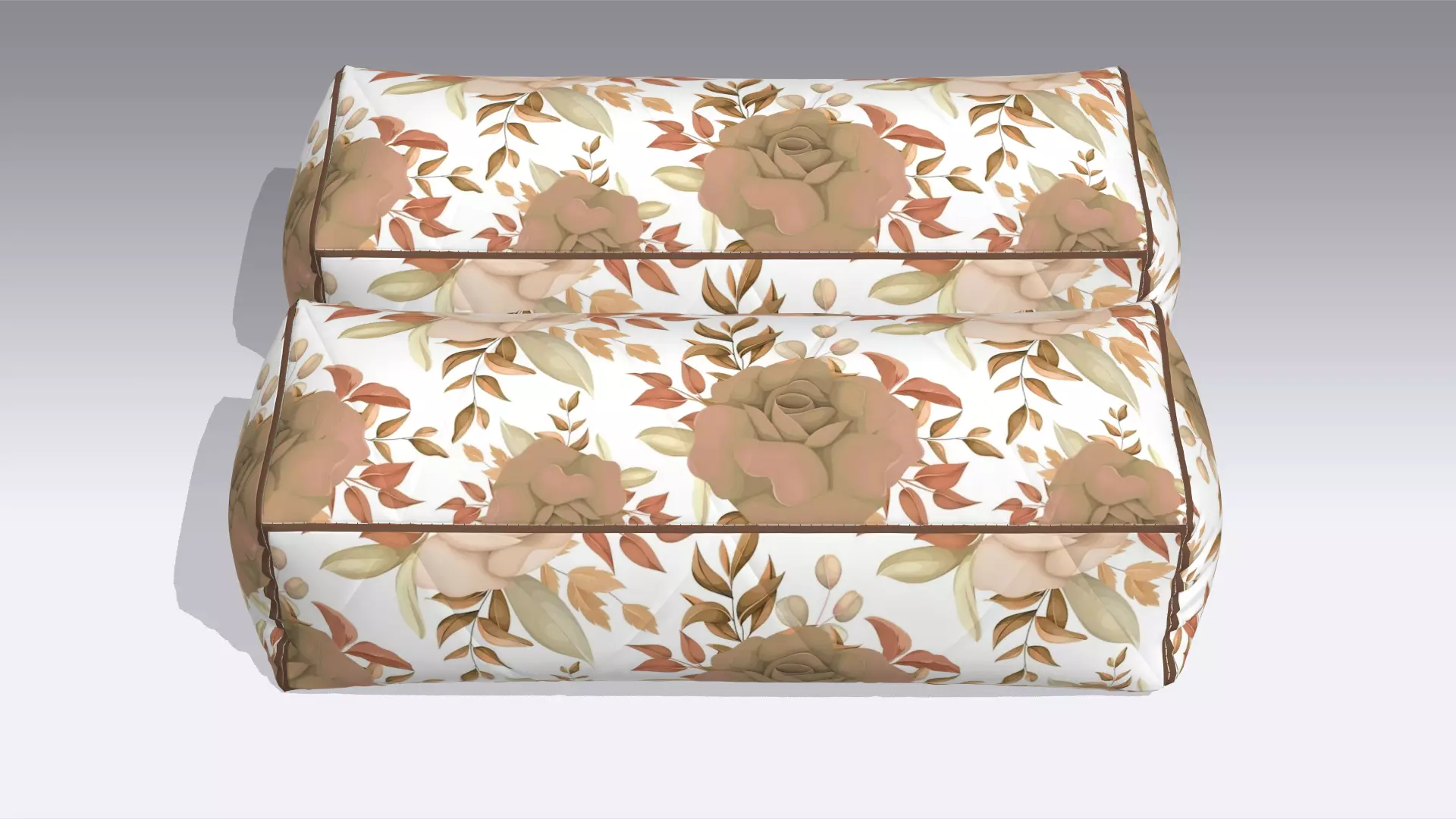 Pillow Low-poly 3D model_0