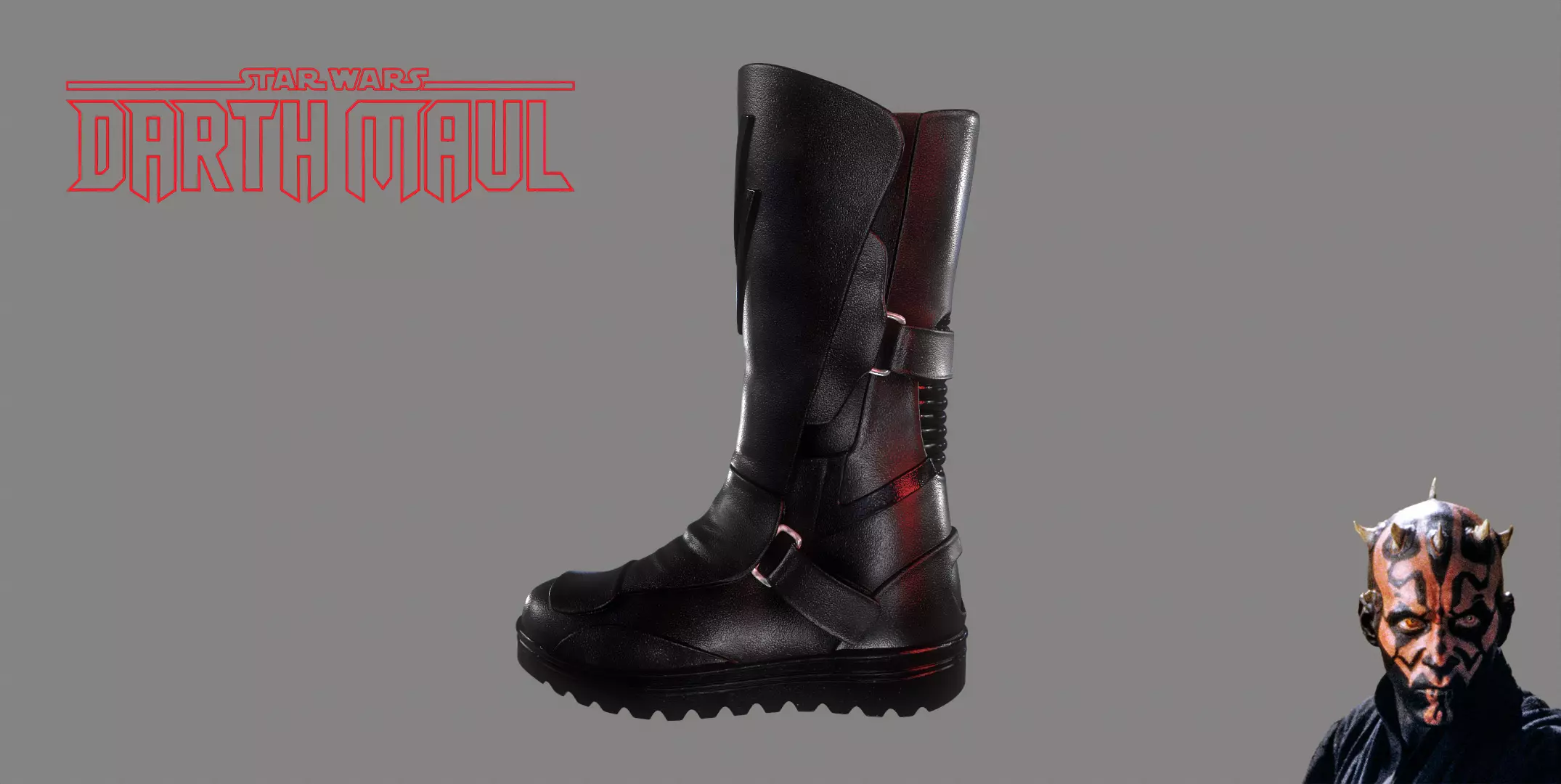 Darth Maul Boots Star Wars 3D print model_0