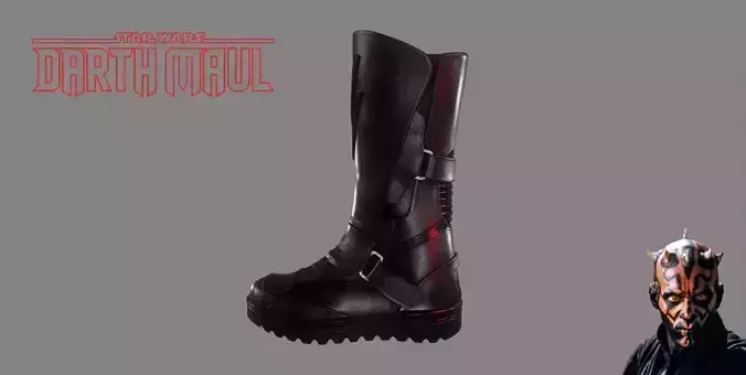 Darth Maul Boots Star Wars 3D print model