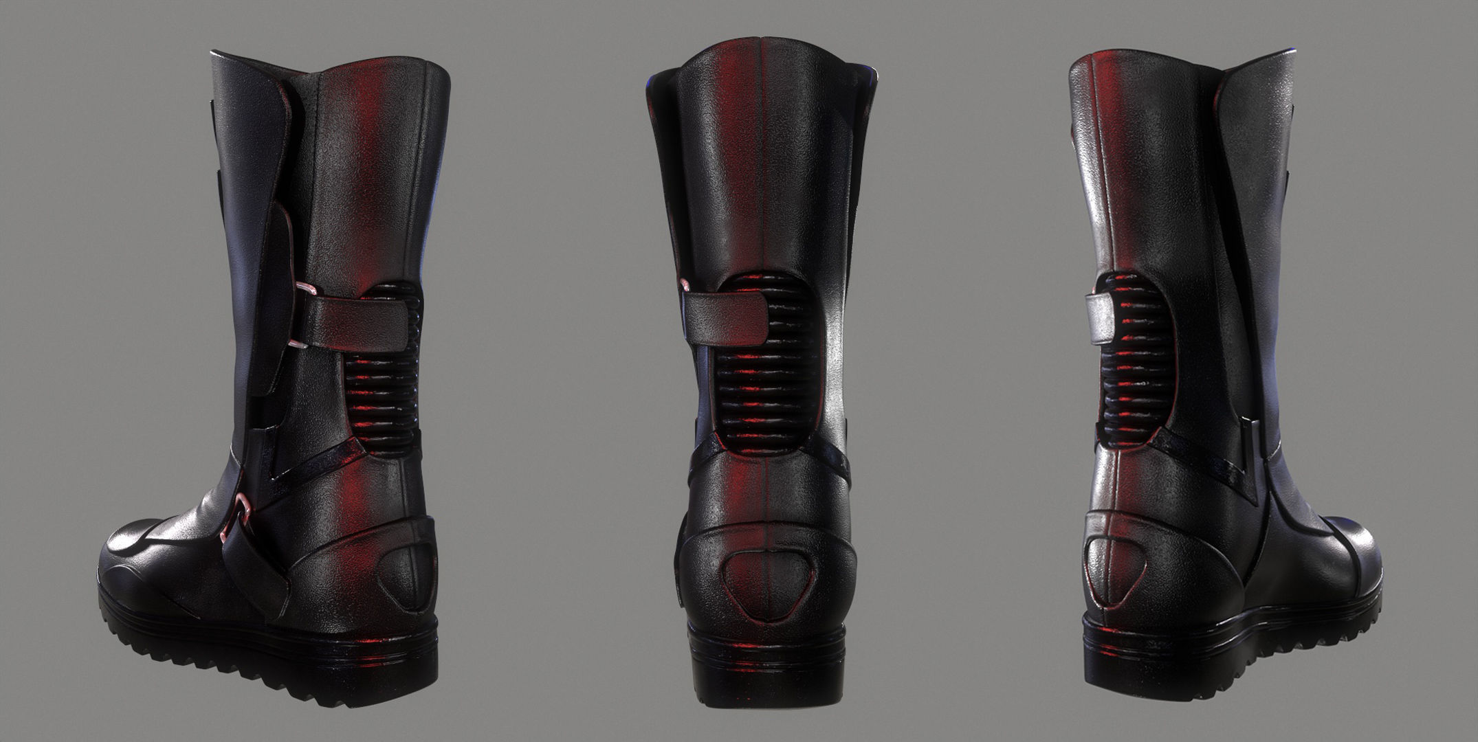 Darth Maul Boots Star Wars 3D print model_2