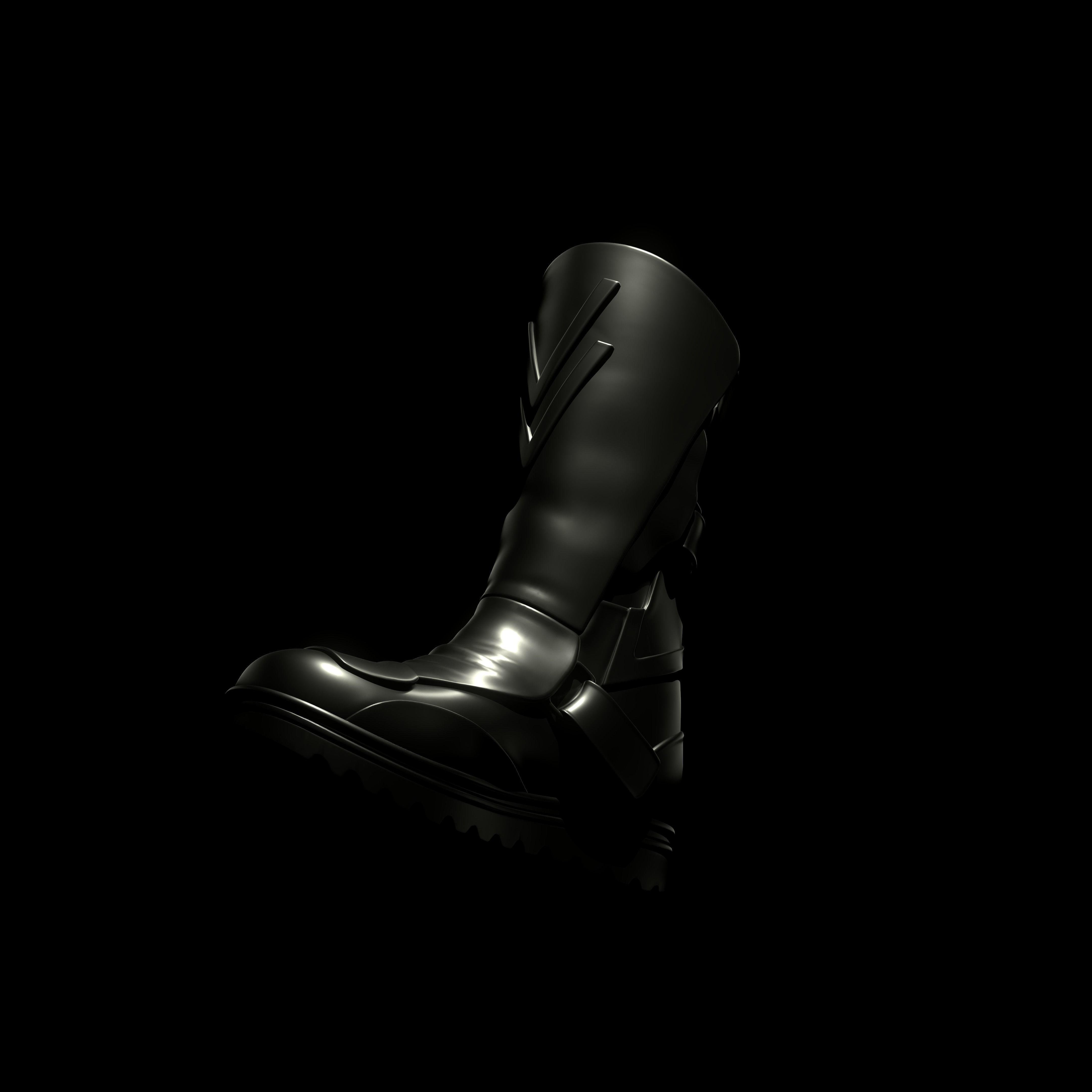 Darth Maul Boots Star Wars 3D print model_5