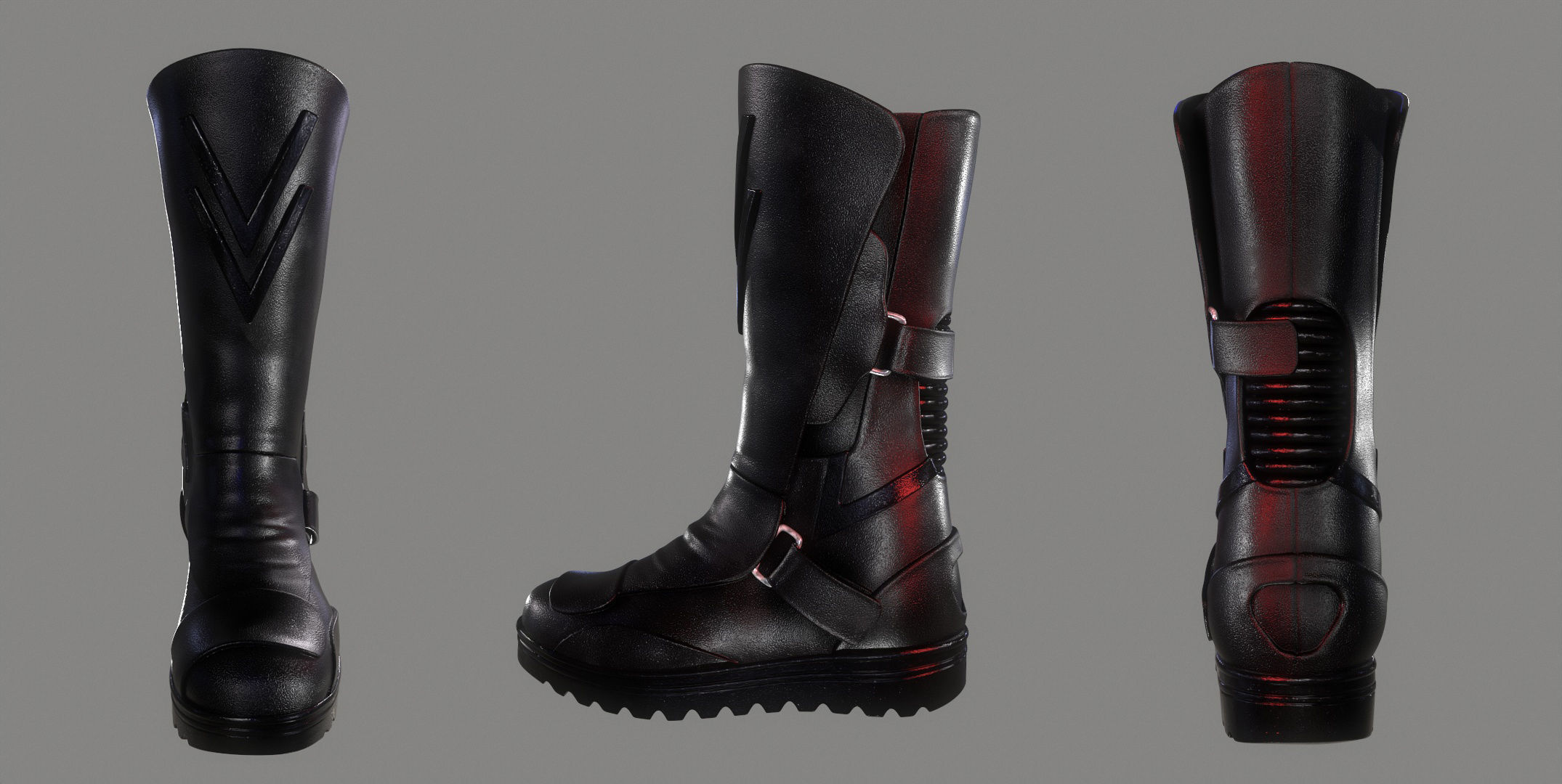 Darth Maul Boots Star Wars 3D print model_1