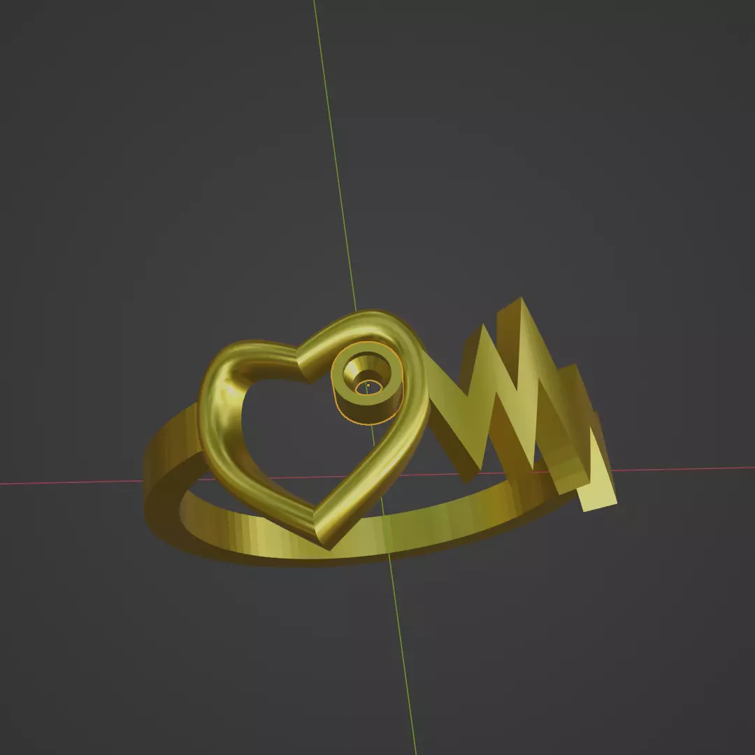 Cardio Corazon 3D print model_0