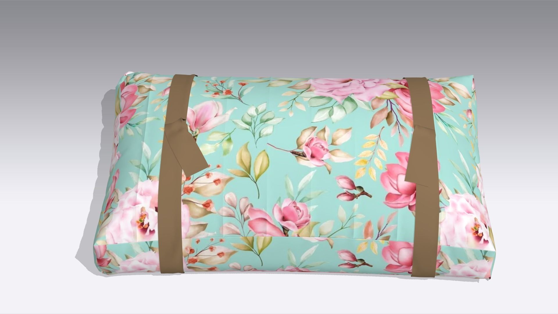 Cushion Low-poly 3D model_5