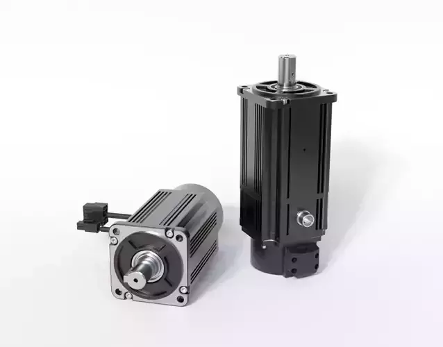 servo motor 3D model