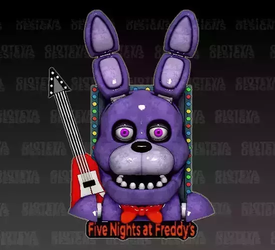 Five Nights at Freddys Bonnie 3D model