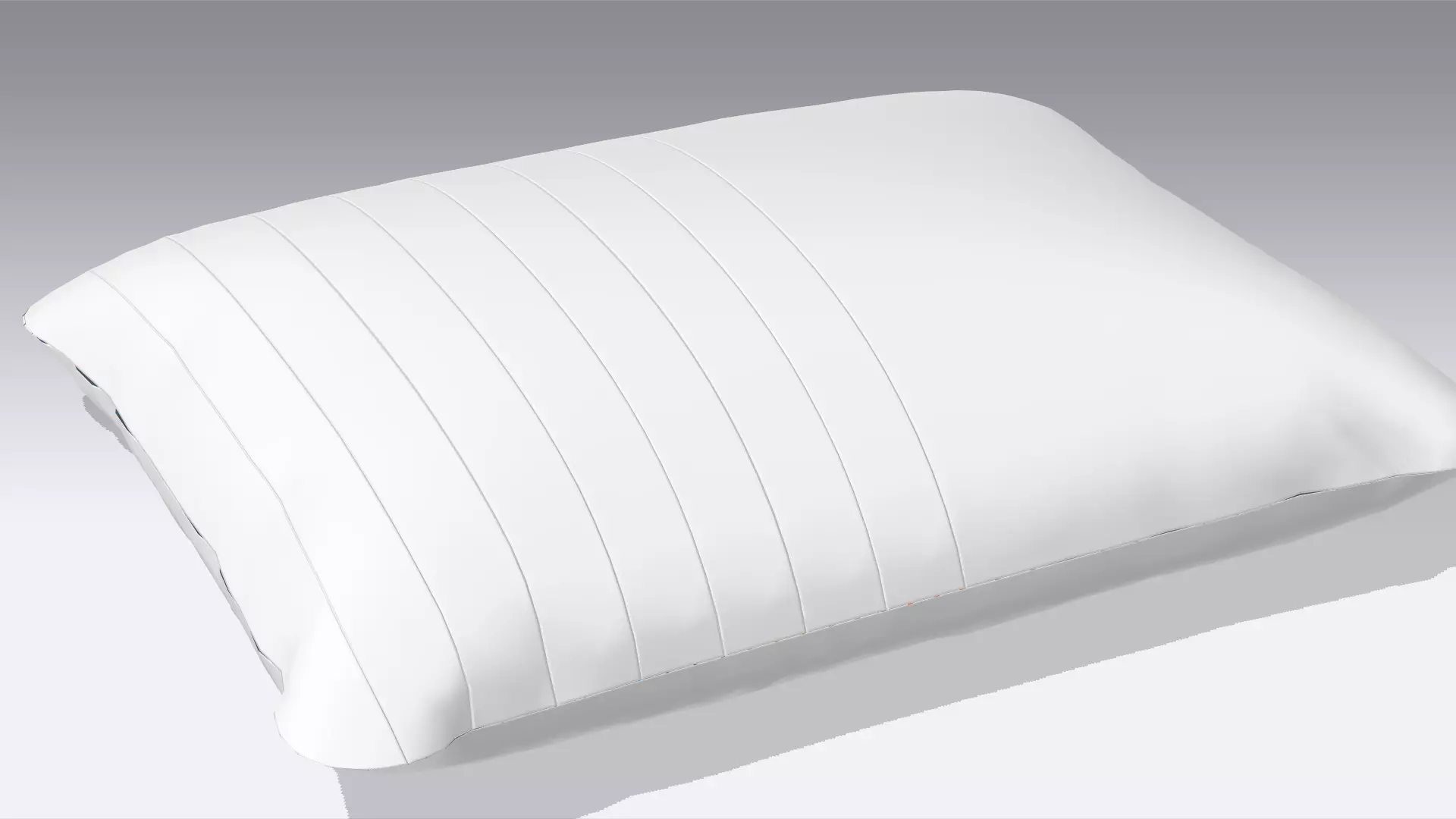 Cushion Low-poly 3D model_0