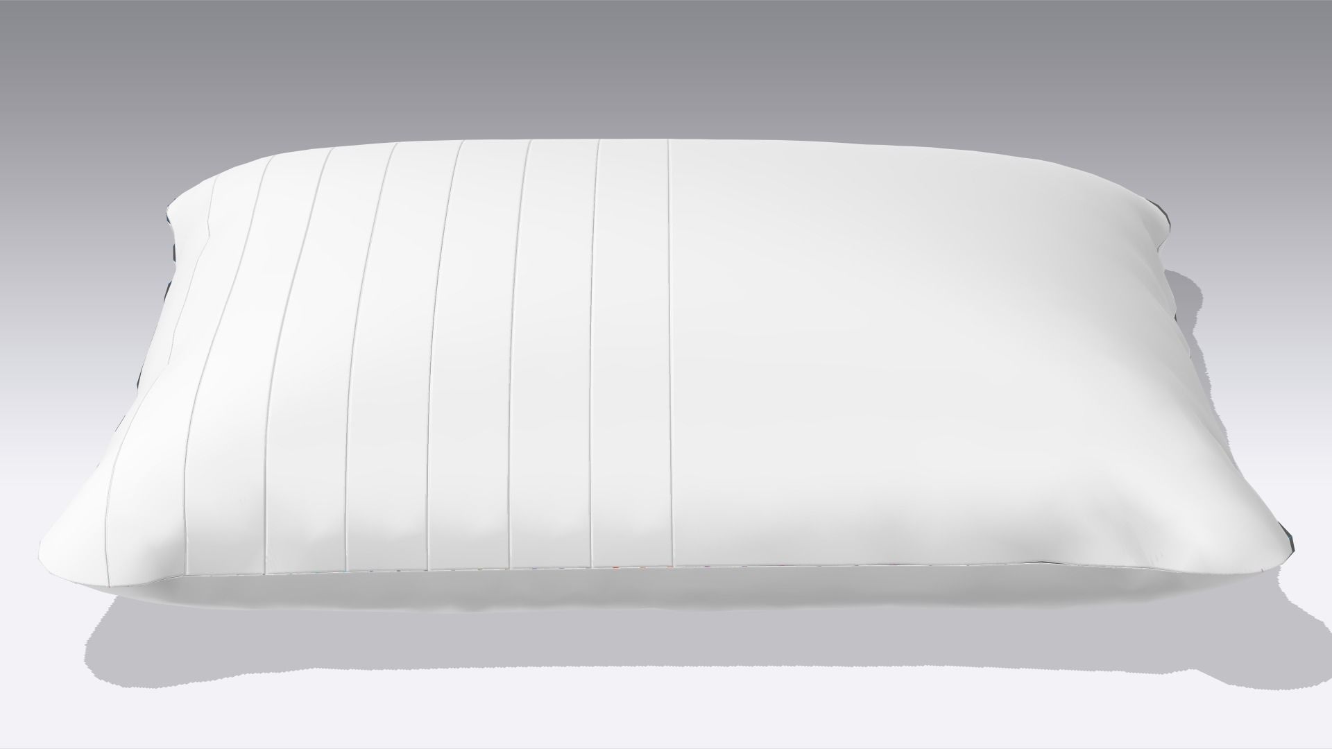 Cushion Low-poly 3D model_1