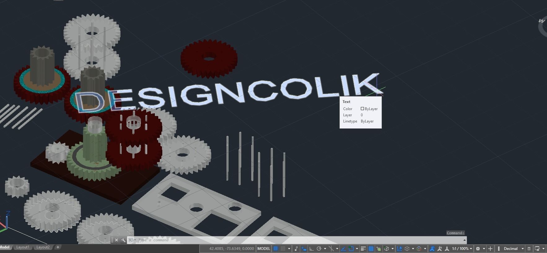FLAMENT WRAPPING MACHINE 3D print model_2