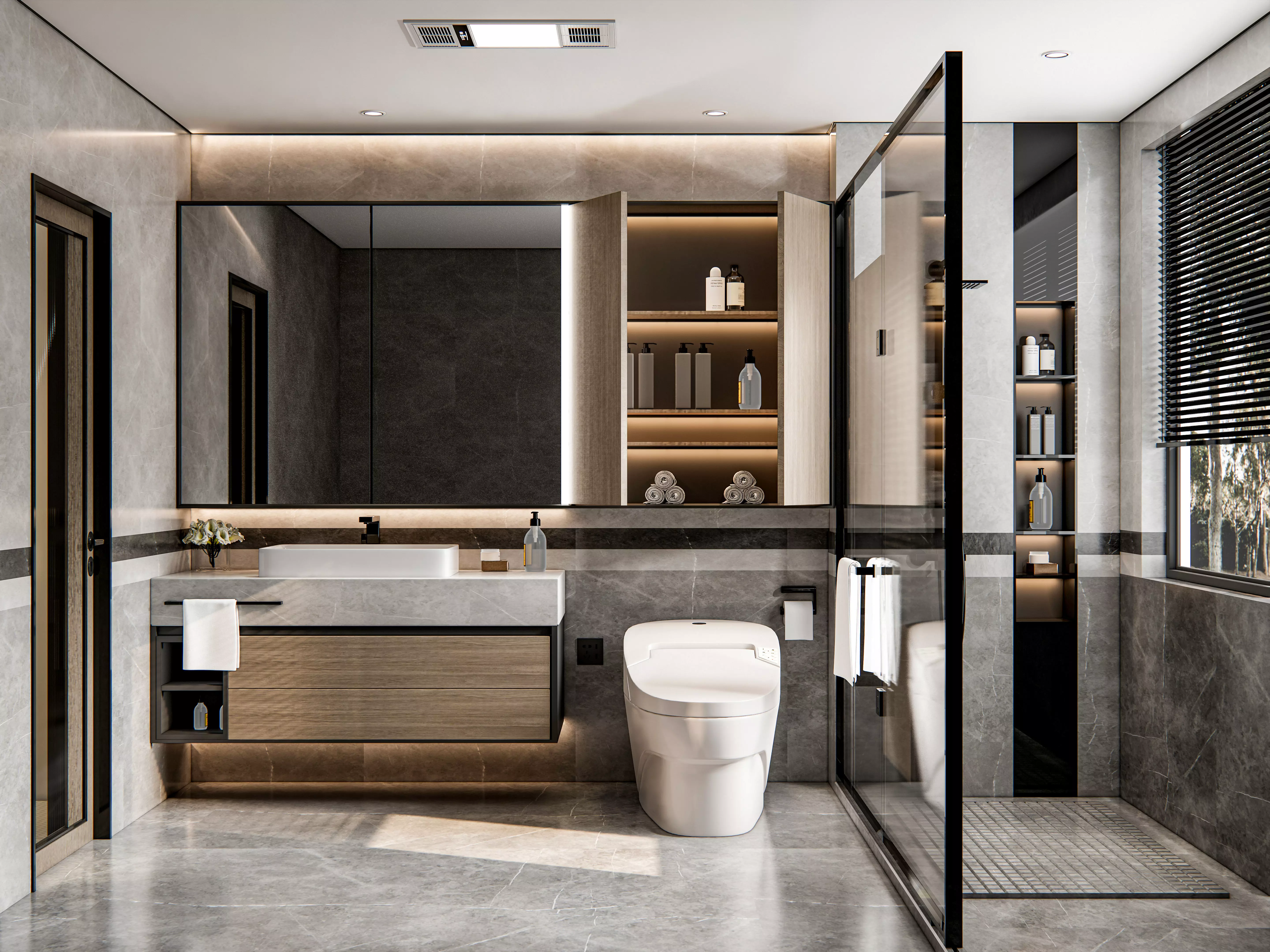 Bathroom 13 3D model_0