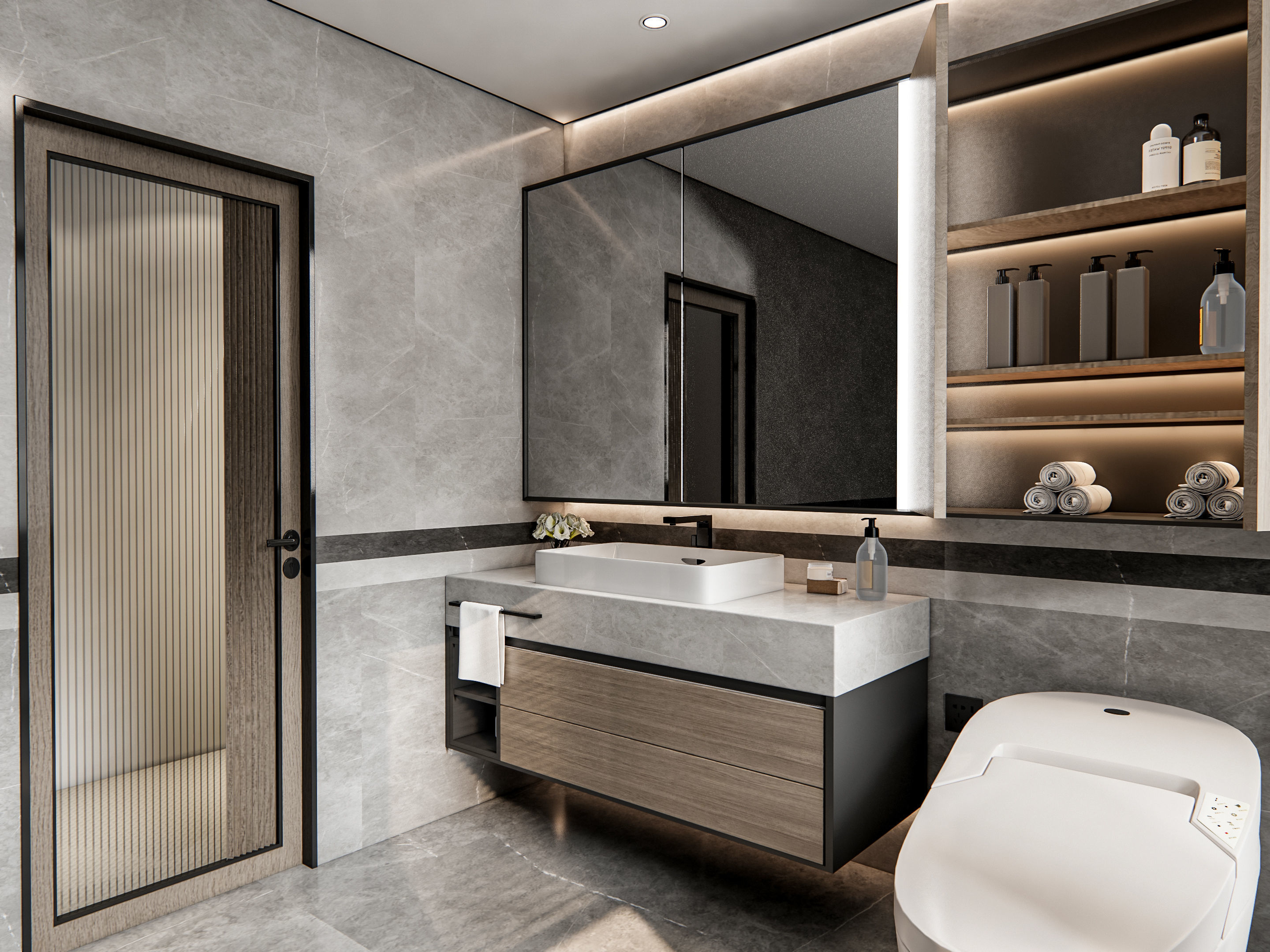 Bathroom 13 3D model_14