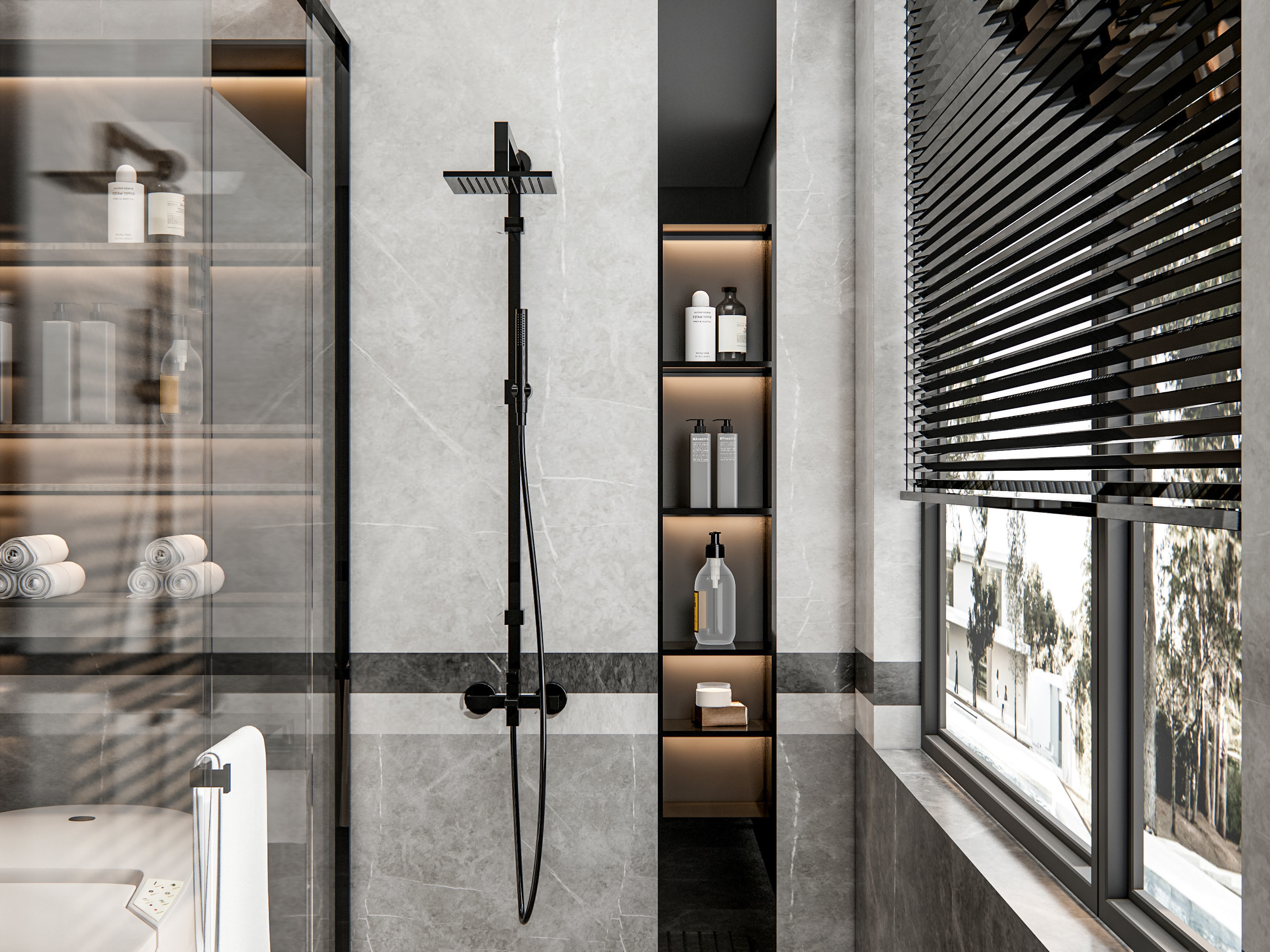 Bathroom 13 3D model_1