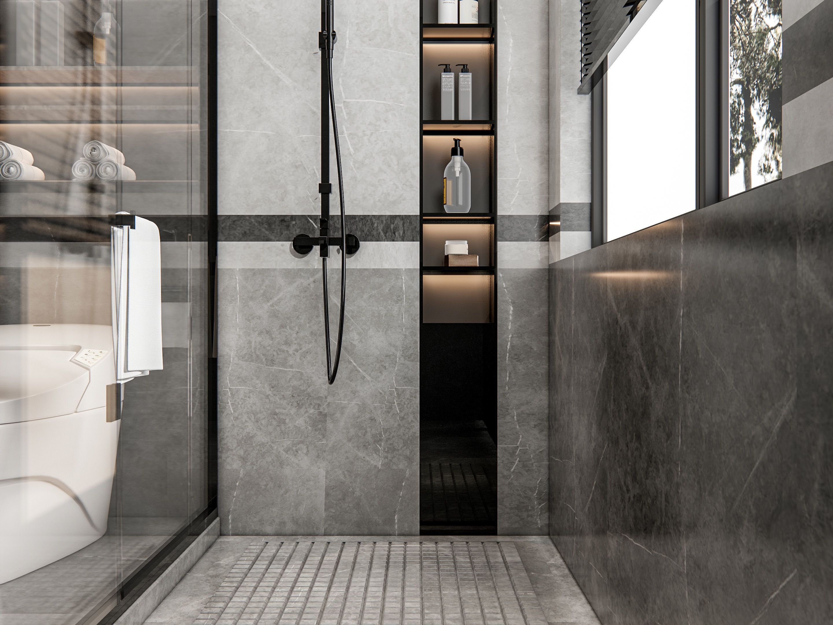 Bathroom 13 3D model_16