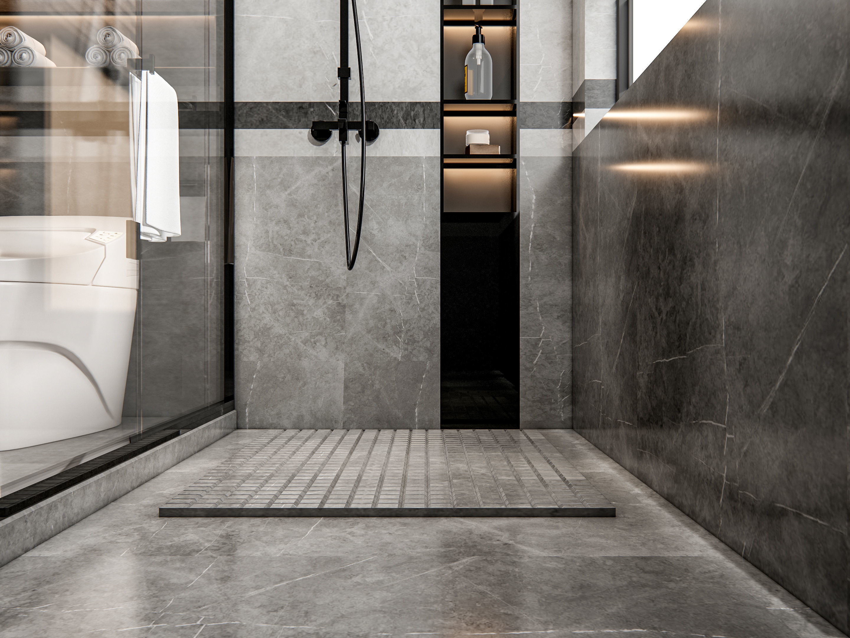 Bathroom 13 3D model_2