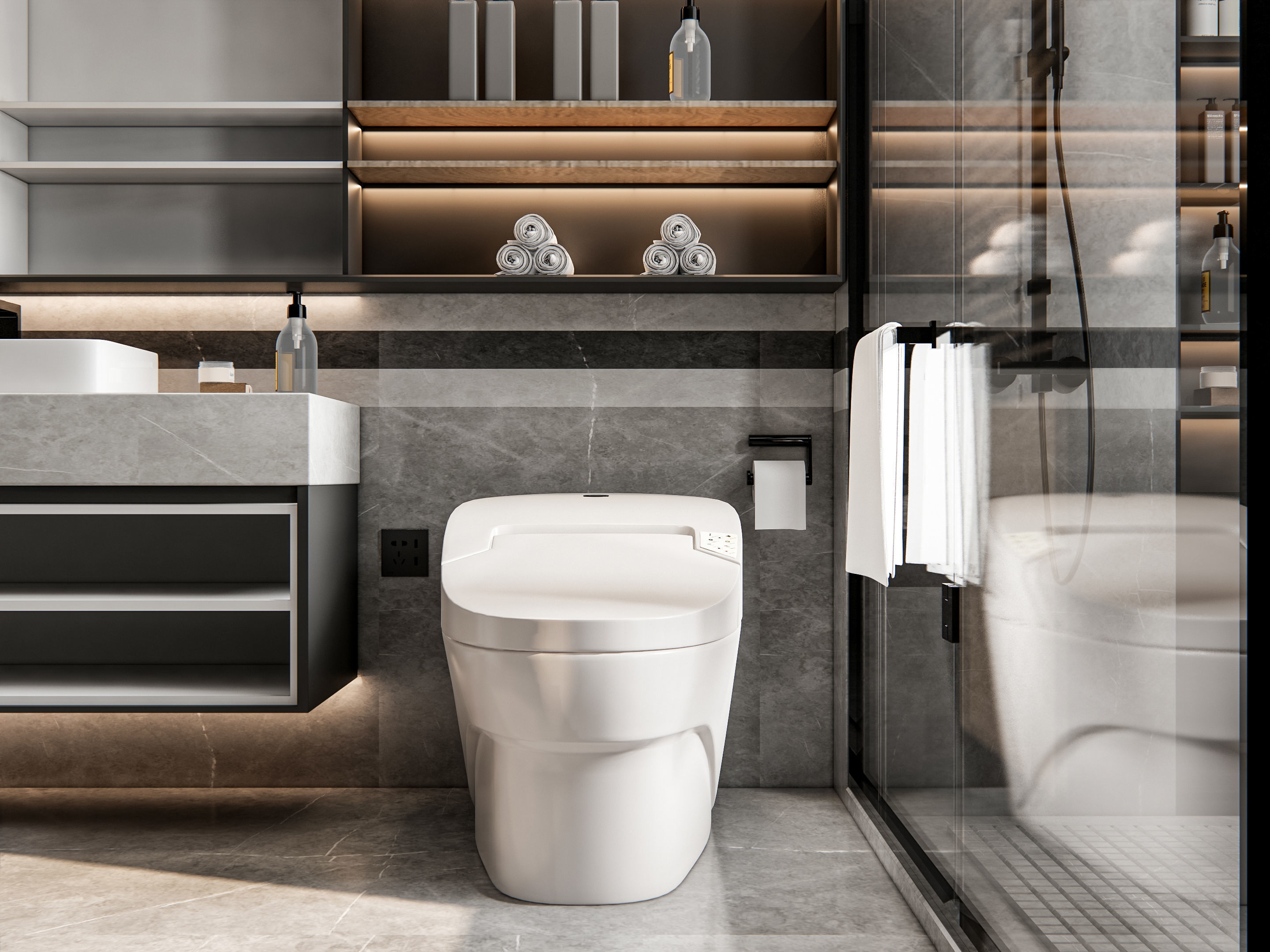 Bathroom 13 3D model_11