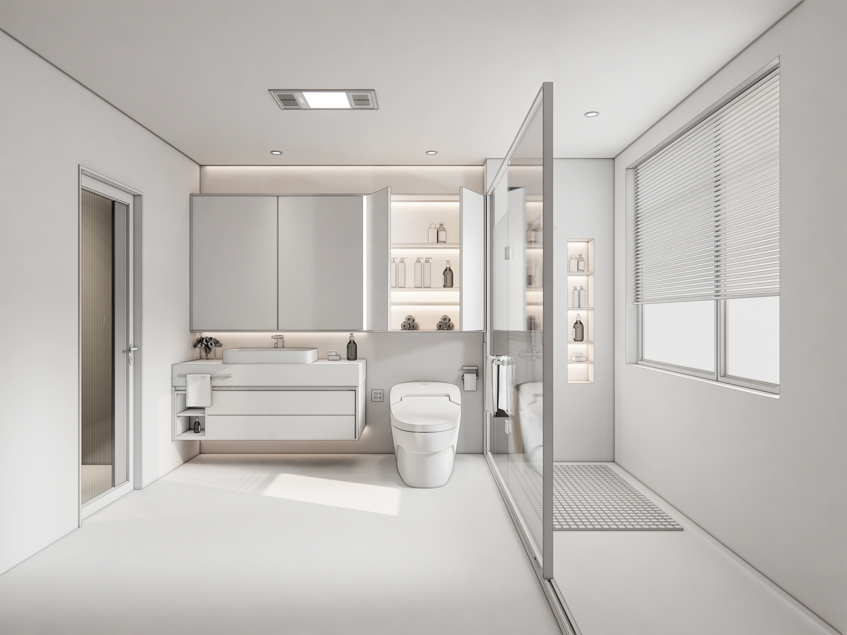 Bathroom 13 3D model_17