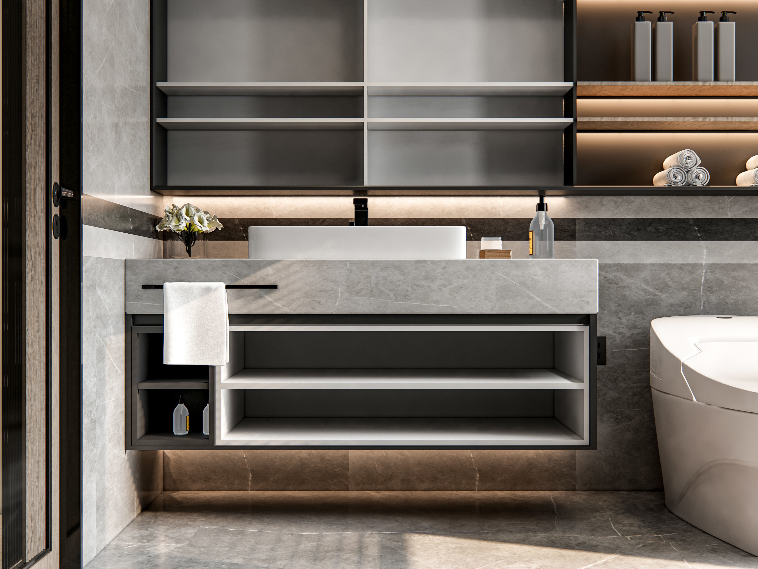 Bathroom 13 3D model_6