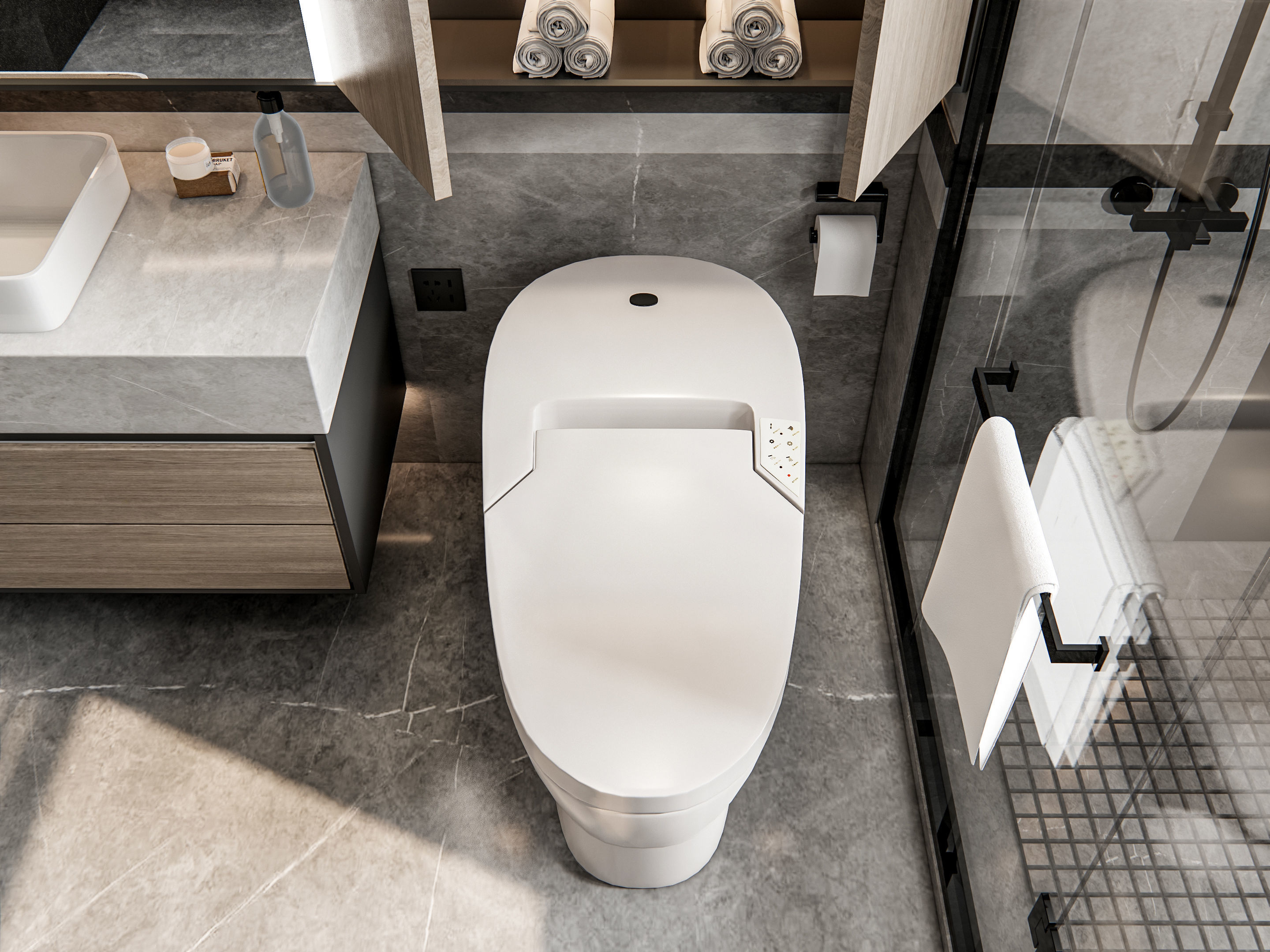 Bathroom 13 3D model_15